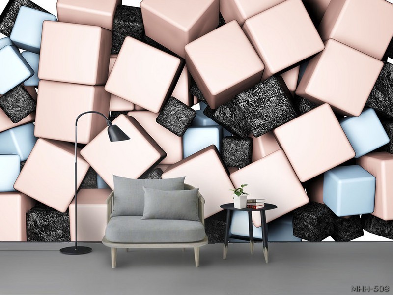 Hình học - hình lập phương MHH-508